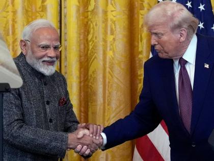 US Donald Trump asked, can you stop in the US on your way back from Canada Prime Minister Narendra Modi refused= | डोनाल्ड ट्रम्प यांनी विचारलं, कॅनडातून परतताना अमेरिकेत थांबू शकता? पंतप्रधान मोदींनी दिला नकार, म्हणाले... US Donald Trump asked, can you stop in the US on your way back from Canada Prime Minister Narendra Modi refused= | डोनाल्ड ट्रम्प यांनी विचारलं, कॅनडातून परतताना अमेरिकेत थांबू शकता? पंतप्रधान मोदींनी दिला नकार, म्हणाले...