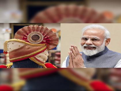 prime minister narendra modi will be welcomed by rajbindya puneri Feta | Narendra Modi Pune Visit: पंतप्रधान मोदींचे स्वागत होणार राजबिंडया पुणेरी फेट्याने