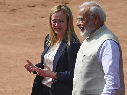 India Can Help Resolve Russia-Ukraine Conflict: Italian PM Giorgia Meloni | "भारत थांबवू शकतो रशिया-युक्रेन युद्ध", इटलीच्या पंतप्रधान जॉर्जिया मेलोनी यांचे मोठे वक्तव्य