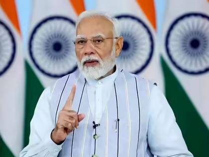 हे दशक आपत्तींचे; ...तर गरिबीच्या खाईत अडकू; पंतप्रधान नरेंद्र मोदींचा इशारा - Marathi News | This decade is full of disasters; We will be trapped in the abyss of poverty; Prime Minister Narendra Modi warns | Latest international News at Lokmat.com