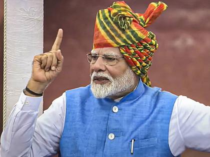 Independence Day 2024 PM Narendra Modi told indian's dream from Red Fort | 'सैनिक सर्जिकल स्ट्राइक-एअरस्ट्राइक करतात, तेव्हा तरुणांची...'; PM मोदींनी लाल किल्ल्यावरून सांगितले जनतेचे स्वप्न