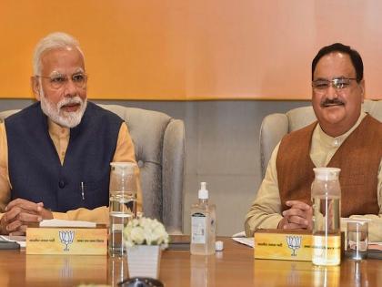 Who will be the NDA's Vice Presidential candidate? Modi will take a decision today, this leader's name is in the news | कोण असेल एनडीएचा उपराष्ट्रपतीपदाचा उमेदवार? मोदी आज निर्णय घेणार, या नेत्याचं नाव चर्चेत Who will be the NDA's Vice Presidential candidate? Modi will take a decision today, this leader's name is in the news | कोण असेल एनडीएचा उपराष्ट्रपतीपदाचा उमेदवार? मोदी आज निर्णय घेणार, या नेत्याचं नाव चर्चेत