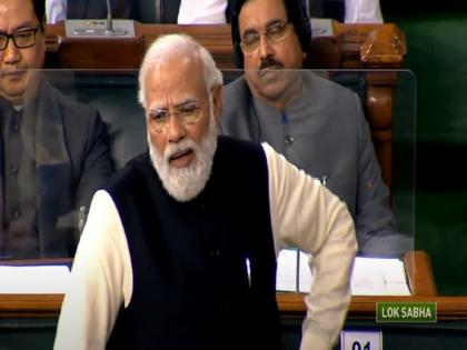 It seems that you do not want to come to power for 100 years pm narendra modi slams congress | Narendra Modi Loksabha Speech: तुम्हालाच १०० वर्षे सत्तेत यायचं नाहीए असं दिसतंय, त्यामुळे मी तयारी करून ठेवलीयः नरेंद्र मोदी