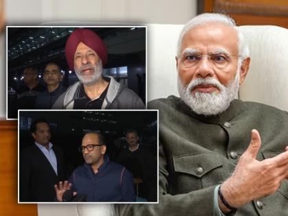 Qatar Release Eight Indian Nationals: ...then we would not have been able to return to India, ex-Navy officer's big statement about Modi after release from Qatar | ...तर आम्ही भारतात परतलो नसतो, कतारमधून सुटकेनंतर माजी नौदल अधिकारी मोदींबाबत म्हणाले 