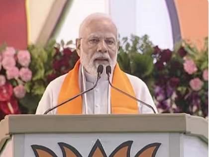 Narendra Modi will attack NCP; Corruption of 70 thousand crores, strong criticism of family-oriented parties | नरेंद्र माेदींचा राष्ट्रवादीवर हल्लाबाेल; ७० हजार कोटींचा भ्रष्टाचार, कुटुंबकेंद्रित पक्षांवर जोरदार टीकास्त्र