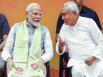 In Bihar, NDA friends increased the tension between BJP and JDU, demanded so many seats | बिहारमध्ये एनडीएतील मित्रांनी वाढवलं भाजपा-जेडीयूचं टेन्शन, केली एवढ्या जागांची मागणी 