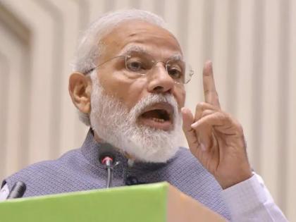 Indian Air Strike: we kept quiet but pakistan began crying, Narendra Modi slams Oppositions | Air Strike: ''मोदी ने मारा' म्हणत पाकिस्तानच रडू लागला; तरी काहींना शंका वाटतेय!' 