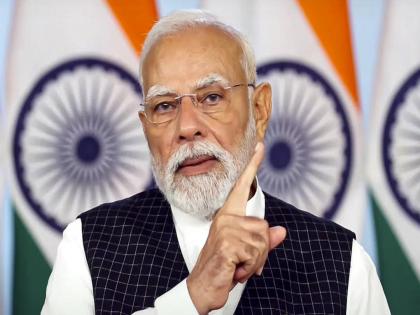 "वर्ष अखेरीस मेड इन इंडिया सेमीकंडक्टर बाजारात येणार, तसेच ६ जी..."; PM नरेंद्र मोदींची घोषणा - Marathi News | "Made in India semiconductors will be in the market by the end of the year, as well as 6G..."; PM Narendra Modi's announcement | Latest national News at Lokmat.com "वर्ष अखेरीस मेड इन इंडिया सेमीकंडक्टर बाजारात येणार, तसेच ६ जी..."; PM नरेंद्र मोदींची घोषणा - Marathi News | "Made in India semiconductors will be in the market by the end of the year, as well as 6G..."; PM Narendra Modi's announcement | Latest national News at Lokmat.com