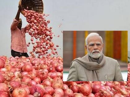 'Modi Govt's decision to increase onion export duty will upset farmers', Nana Patole Criticize | 'कांद्याच्या निर्यातशुल्कात वाढ करण्याचा मोदी सरकारचा निर्णय शेतकऱ्यांना उद्धवस्त करणारा', नाना पटोलेंची टीका