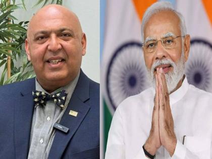 Pakistani businessman Sajid Tarar praised Prime Minister Narendra Modi | 'नरेंद्र मोदी तिसऱ्यांदा नक्कीच पंतप्रधान होतील, आम्हालाही त्यांच्यासारख्या नेत्याची गरज; पाकिस्तानी अब्जाधीशांनी केले कौतुक