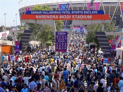 first time in the world cup history ahmedabad will have the biggest crowd of over 1 lakh for a final match | World Cup 2023 Final : नरेंद्र मोदी स्टेडियम ऐतिहासिक विक्रम रचणार, आजपर्यंतच्या विश्वचषकात असे कधीच घडले नाही