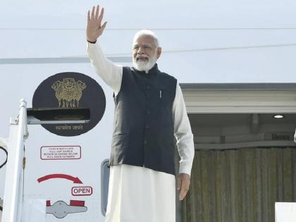 Prime Minister Narendra Modi's meeting for Mahayutti candidates at the ground of SP Mahavighalaya in Pune | महायुतीच्या उमेदवारांसाठी पंतप्रधान नरेंद्र मोदींची पुण्यातील एस.पी महाविद्यालयाच्या मैदानावर सभा