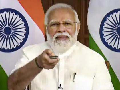 PM Modi inaugurated OSOP at 5 railway stations including Nagpur | पंतप्रधान मोदी यांच्या हस्ते नागपूरसह ५ रेल्वेस्थानकांवर ओएसओपीचे उद्घाटन