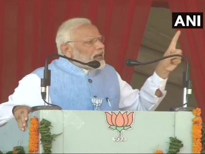 PM Narendra Modi in Alwar | राम मंदिराला होणाऱ्या विलंबासाठी काँग्रेसच कारणीभूत, नरेंद्र मोदींचा आरोप