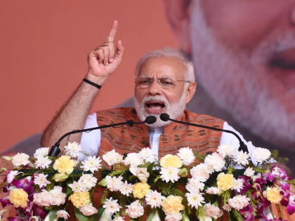 PM Narendra Modi: 'Oppositions are coming together to save the corrupt people', Narendra Modi criticizes | PM Narendra Modi: 'भ्रष्टाचाऱ्यांना वाचवण्यासाठी विरोधक एकत्र येताहेत', नरेंद्र मोदींचे टीकास्त्र...