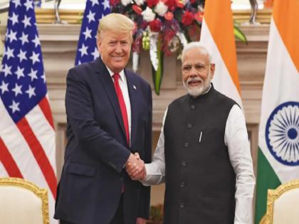 America Donald Trump: Like Imran, Trump got caught in 'Toshakhana' case; Accused of hiding valuable gifts given by Modi-Yogi and other leaders | America Donald Trump : इम्रानप्रमाणे 'तोशाखाना' प्रकरणात अडकले ट्रम्प; मोदी-योगींनी दिलेल्या मौल्यवान भेटवस्तू लपवल्याचा आरोप