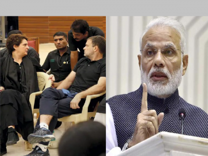 PM Narendra Modi Attacks Congress: 'They are trying to do black magic by wearing black clothes', PM Narendra Modi slams Congress | 'काळे कपडे घालून काळीजादू करण्याचा प्रयत्न, पण...', PM नरेंद्र मोदींचा काँग्रेसवर घणाघात