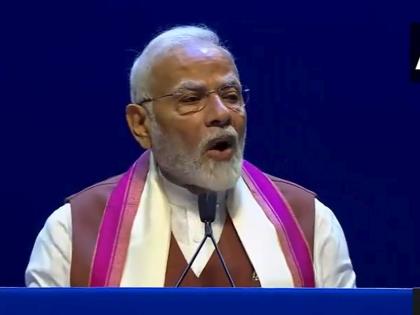 ...But destiny brought me into politics; PM Narendra Modi opened his mind to Indians in America new York | PM Modi US Visit Live: ...पण नियतीने मला राजकारणात आणले; मोदींनी अमेरिकेत भारतीयांसमोर मन मोकळे केले