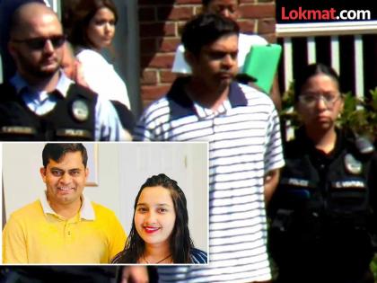 Naresh Bhatt accused of murdering his wife Mamta Kafle Bhatt in US | "पत्नीच्या मृत्यूनंतर किती दिवसांनी लग्न करता येईल"; ६ महिन्यांनी झाला निर्घृण हत्येचा खुलासा