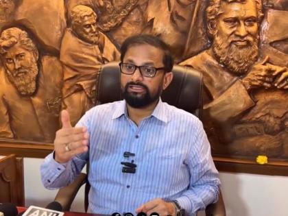 Sanjay Raut interview that led to Anand Dighe being booked under TADA laws, Naresh Mhaske allegation | Naresh Mhaske: संजय राऊतांमुळेच आनंद दिघेंवर टाडा लागला, नरेश म्हस्के यांचा खळबळजनक आरोप Sanjay Raut interview that led to Anand Dighe being booked under TADA laws, Naresh Mhaske allegation | Naresh Mhaske: संजय राऊतांमुळेच आनंद दिघेंवर टाडा लागला, नरेश म्हस्के यांचा खळबळजनक आरोप