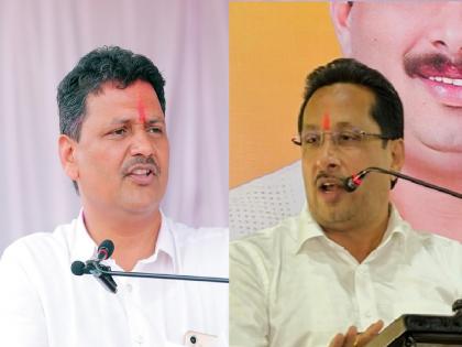 Prakash Abitkar, Chandradeep Narke declared candidature of Shindesena; Rajesh Kshirsagar on waiting | Kolhapur: प्रकाश आबिटकर, चंद्रदीप नरके यांना शिंदेसेनेची उमेदवारी जाहीर; राजेश क्षीरसागर वेटिंगवरच