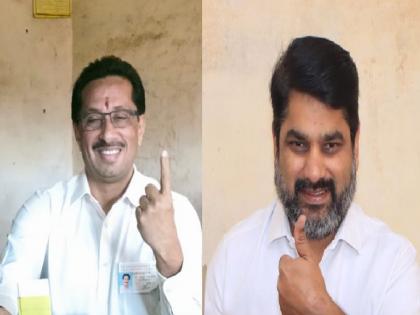 Kumbi Kasari factory election: As decided...doing it, MLA Satej Patil and former MLA Chandradeep Narke photo discussed on social media | कुंभी-कासारी कारखाना निवडणूक: जसं ठरलंय... तसंच करतोय, सोशल मीडियावर जोरदार चर्चा