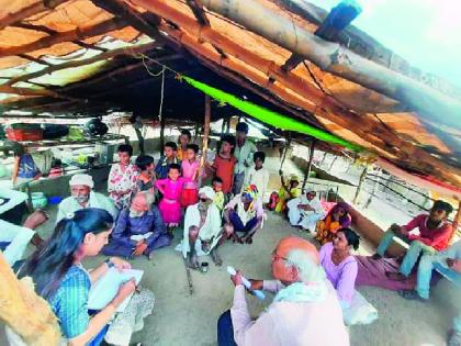 Intrigue to evict 15 members of Vaidu community from the village for selling herbs | जडीबुटी विकणऱ्या वैदू समाजाच्या १५ कुटुंबांना गावातून हाकलण्याचा डाव