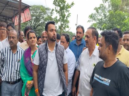 Kolhapur Flood: World Bank to get funds for flood relief; Information from MP Darhysheel Mane | Kolhapur Flood: महापूर निवारणासाठी जागतिक बँकेकडून निधी मिळणार; खासदार धैर्यशील माने यांची माहिती