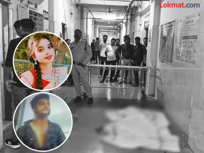 Madhya Pradesh nursing student throat was slit in broad daylight after entering a hospital | विद्यार्थिनीच्या अंगावर बसू केले सपासप वार; १० मिनिटांत हत्या करुन आरोपी पसार, लोक मृत्यूपर्यंत व्हिडिओ राहिले