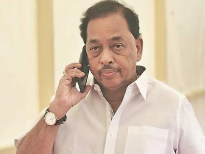 Narayan Rane was upset with his son Nitesh' Rane's mud patch: 'This behavior was not good' | 'हे वागणं बरं नव्हं', पुत्र नितेशच्या चिखलफेक आंदोलनावर नारायण राणे नाराज