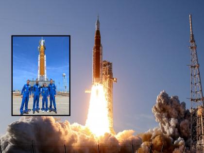 7.7 लाख कोटी खर्च करूनही NASA चे अंतराळवीर चंद्रावर पाऊल ठेवणार नाहीत; कारण काय? - Marathi News | Artemis II Mission: Despite spending Rs 7.7 lakh crore, NASA astronauts will not set foot on the moon; Why? | Latest international News at Lokmat.com