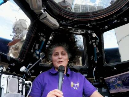 Sunita Williams ill health in space station, losing weight? Self-provided information | स्पेस स्टेशनमध्ये सुनीता विल्यम्सची तब्येत बिघडली, वजन कमी होत आहे? स्वत: दिली माहिती