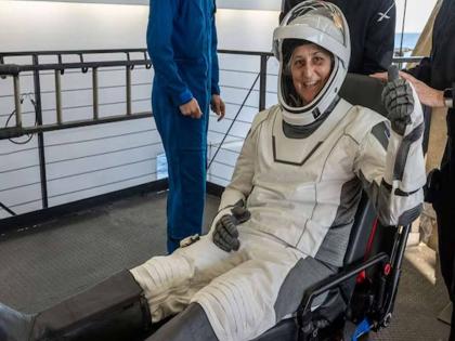Sunita Williams : सुनीता विल्यम्स यांचे पृथ्वीवर लँडिंग कसे झाले; पाहा फोटो