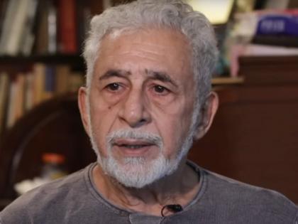 Naseeruddin Shah got discharge, fans were worried after seeing his condition | नसीरुद्दीन शाह यांना मिळाला डिस्चार्ज, त्यांची अवस्था पाहून चाहते पडले चिंतेत