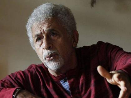 naseeruddin shah speaks on propoganda films says its time to raise voice against it | "प्रोपोगंडा सिनेमांशी लढण्याचा आता एकच उपाय..." नसीरुद्दीन शहांचा हल्लाबोल; म्हणाले, "आवाज..."