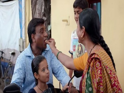 Bhau Kadam Nashibvaan Movie | 'नशीबवान' भाऊंची भिरभिरणारी नजर प्रदर्शित
