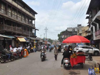 Old Nashik was bustling; All roads open; 20 Rioters Gajaad in daily routine | जुने नाशिक गजबले; सर्व रस्ते खुले; दैनंदिन व्यवहार सुरळीत २० दंगलखोर गजाआड