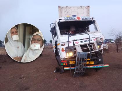 Accidental death of 2 Jain Sadhvi women, early morning accident at Kasara Ghat | २ जैन साध्वी महिलांचा अपघाती मृत्यू, कसारा घाटात पहाटे झाला अपघात