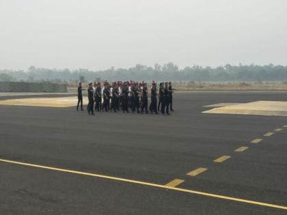 A 28th batch of 'Cats' fight helicopter pilots ready for service | 'कॅट्स'च्या लढाऊ हेलिकॉप्टर वैमानिकांची 28वी तुकडी देशसेवेसाठी सज्ज