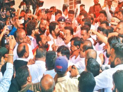 उद्धवसेनेला धक्का देण्याच्या नादात नाशिकमध्ये भाजपत राडा; पक्षप्रवेशावरून तीन तास हाय व्होल्टेज ड्रामा