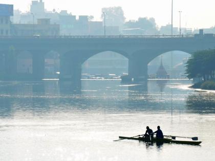 The minimum temperature in the region was recorded at 9.4 degree Celsius | थंडीचा कडाका : तपमानाचा पारा ९.४ अंशापर्यंत घसरला; हंगामातील नीचांकी नोंद