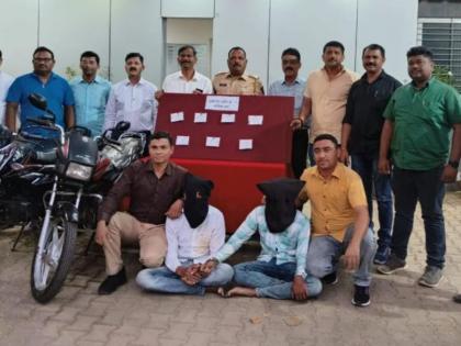 First the theft of a bike and then the theft of seven women s gold chains The police beat the shackles | झटपट पैसे हवे.., आधी बाइक चोरी अन् नंतर सात महिलांच्या सोनसाखळीला दिला हिसका