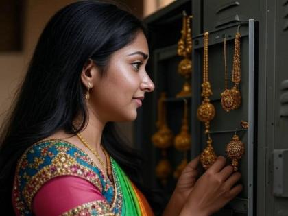 Brother-in-law went to Mumbai, brother-in-law stole 52 tolas of gold with the help of a friend; How did Pooja, the thief, get caught? | दीर मुंबईला गेला, मैत्रिणीच्या मदतीने भावजयीने ५२ तोळे सोनं केलं लंपास; चोरी करणारी पूजा कशी अडकली? Brother-in-law went to Mumbai, brother-in-law stole 52 tolas of gold with the help of a friend; How did Pooja, the thief, get caught? | दीर मुंबईला गेला, मैत्रिणीच्या मदतीने भावजयीने ५२ तोळे सोनं केलं लंपास; चोरी करणारी पूजा कशी अडकली?