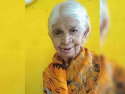 An old woman's throat was cut with a sickle after entering the house in broad daylight in Nashik; the residents trembled | नाशिकमध्ये भरदिवसा घरात शिरून वृद्धेचा विळ्याने चिरला गळा; रहिवाशांचा थरकाप