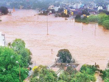 Rain fog; Thousands saved | पावसाचे धुमशान, हजारोंना वाचवले; राज्याला पुराचा विळखा वाढला