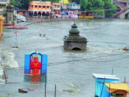  The hesitation of the river basin persists; Encroachments 'as was' | नदीपात्राचा संकोच कायम; अतिक्रमणे ‘जैसे थे’