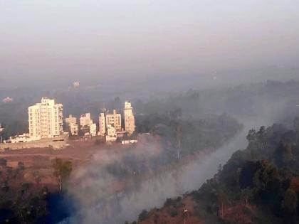 Minimum temperature 9.1 degrees: Lowest record in the state again in Nashik | किमान तापमान ९.१अंश : राज्यातील नीचांकी नोंद पुन्हा नाशकातच