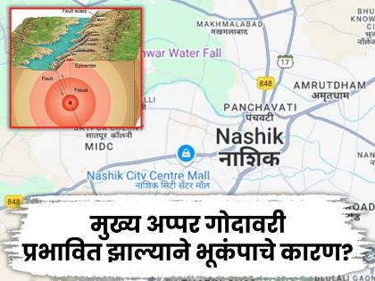 Nashik at risk of earthquake! Geological Survey warns, blames lack of proper equipment | नाशिकला भूकंपाचा धोका! जिऑलॉजिकल सर्व्हेकडून इशारा, योग्य साधनांच्या कमतरतेचा ठपका Nashik at risk of earthquake! Geological Survey warns, blames lack of proper equipment | नाशिकला भूकंपाचा धोका! जिऑलॉजिकल सर्व्हेकडून इशारा, योग्य साधनांच्या कमतरतेचा ठपका