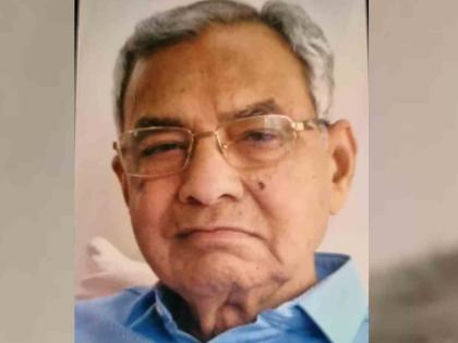 Senior Literary Govinda Tukaram Patil passed away | ज्येष्ठ साहित्यिक गो. तु. पाटील यांचे निधन; त्यांच्या निधनाने एक व्यासंगी साहित्यिक व संपादक हरपला