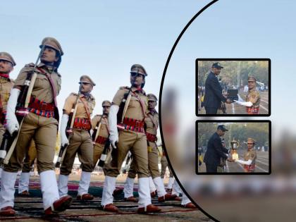 251 criminal police inducted into the police service of the State; Convocation ceremony of 123 batch of Academy | २५१ फौजदार पोलीस राज्याच्या पोलीस सेवेत दाखल; अकादमीच्या १२३ तुकडीचा दीक्षांत सोहळा